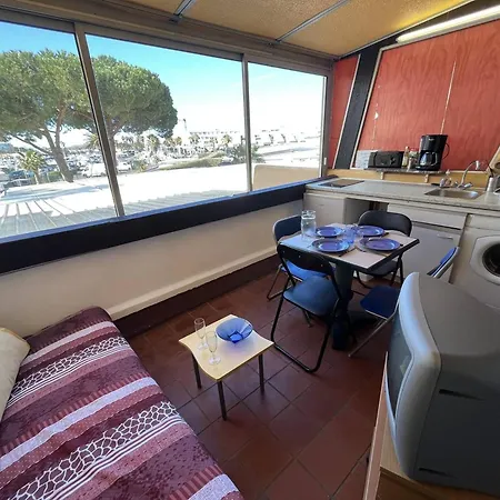 Studio Naturiste Avec Parking Au Cap D'agde, Proche Plage - Fr-1-249a-15 Агд