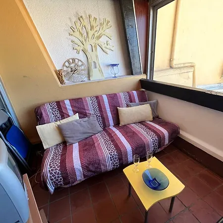 Studio Naturiste Avec Parking Au Cap D'agde, Proche Plage - Fr-1-249a-15 Daire