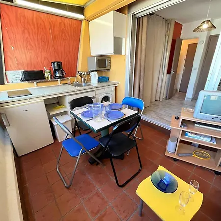 Studio Naturiste Avec Parking Au Cap D'agde, Proche Plage - Fr-1-249a-15 Daire *
