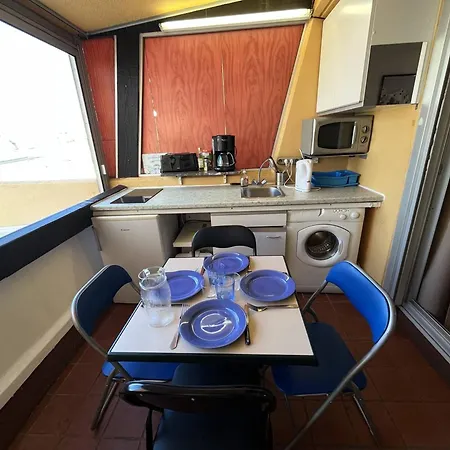 Studio Naturiste Avec Parking Au Cap D'agde, Proche Plage - Fr-1-249a-15 Daire