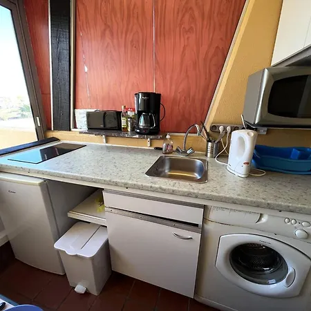 Daire Studio Naturiste Avec Parking Au Cap D'agde, Proche Plage - Fr-1-249a-15 Agde