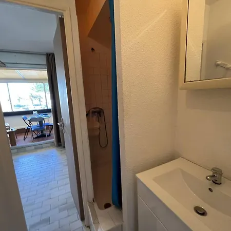 Studio Naturiste Avec Parking Au Cap D'agde, Proche Plage - Fr-1-249a-15 * Agde